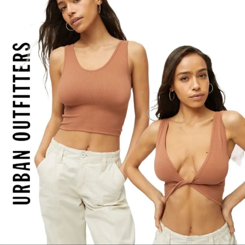 NEW Out From Under UO Wrap It Up Seamless Reversible Bra Top XL